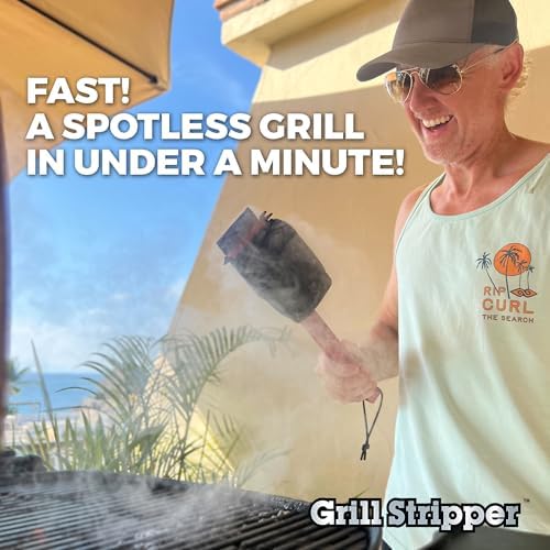 Grill Stripper Bristle Free Grill Brush for Outdoor Grill BBQ Grill Cleaner - Image 5