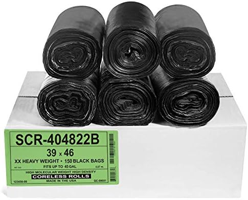 Aluf Plastics Trash Bags, Commercial Source Reduction Series by AlufPlastics