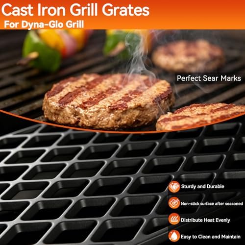 Grill Replacement Parts for Dyna-Glo 4 Burner DGH450CRP DGH450CRN DGH451CRP - Image 3