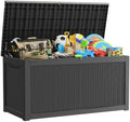 Outdoor Storage Box,320 Gallon Waterproof Deck Box [Upgraded 3.0] by GraceYourYard