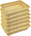Teng Lang Fruit Baskets Wicker Bread Basket (6) by Unknown