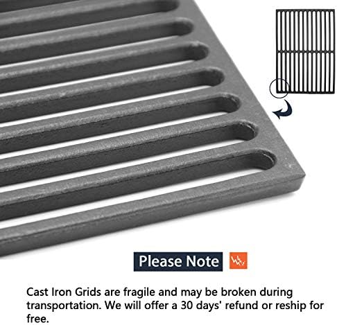 Hongso Grill Grates 7526 for Weber Genesis Silver Gold B/C, Genesis 1000 - Image 6