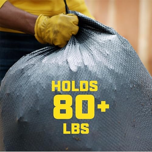 Glad Large 30 Gallon Trash Bags, Clorox Mountain Air Heavy Duty Garbage Bags, Forceflex with Drawstring, 25 Count (Packaging May Vary) - Image 5