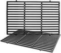 Hongso 7638 Polished Enameled Cast Iron Grill Grates for Weber Spirit 300 by Hongso