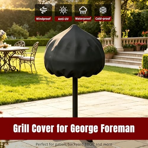 SHINESTAR Grill Cover for George Foreman, Heavy Duty Waterproof - Image 2