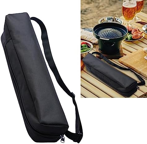 Grill Utensil Storage Bag, BBQ Tool Organizer, 22" Oxford Grill Accessory by Unknown