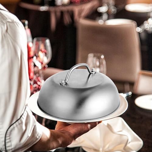 9inch Smash Burger Dome for Blackstone Griddle - Melting Cover - Image 6