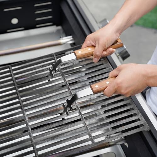 onlyfire Stainless Steel Grate Liftes Cooking Grid Lifter Gripper Picker - Image 4