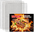10 PCS Disposable Grill grates，Grill mesh 11.8×15.7 inch，Disposable Grill Topper for Outdoor BBQ Parties，Grill net can Withstand high temperatures by Unknown
