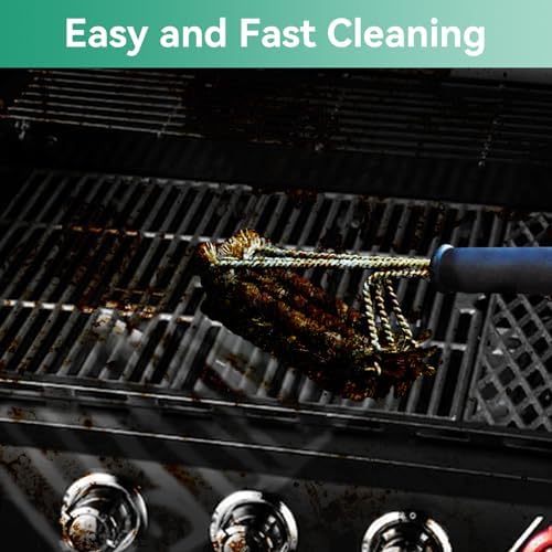 DGH474CRP Cooking Grates for Dyna glo DGH474CRP DGH483CRP DGF493BNP DGF493PNP-D DGB495SDP DGB495SDP-D DGB493SPB Grill, 70-02-656 70-01-911 Cast Iron Grill Replacement Part for Backyard BY13-101-001-12 - Image 5