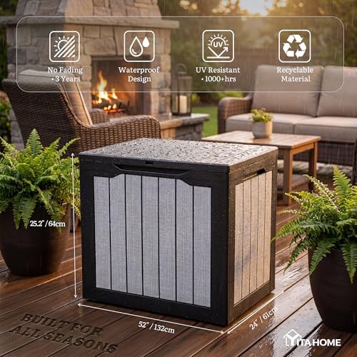 YITAHOME 30 Gallon Deck Box - Image 6