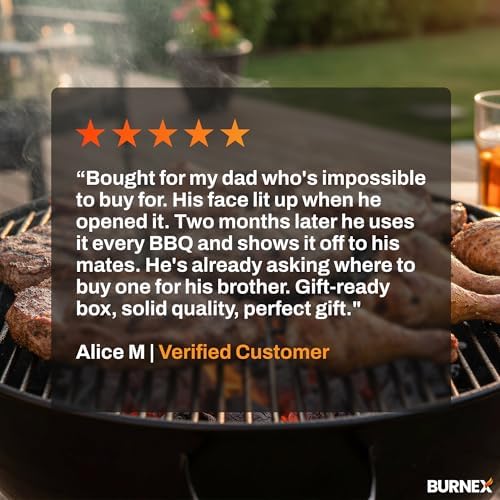 9-in-1 Grill Spatula – Multifunctional 1.5mm Thick Stainless Steel BBQ Tool with Bottle Opener, Cheese Slicer & Scraper – Outdoor Barbecue Grilling Gift for Men, Dad, Father's Day & Christmas - Image 5