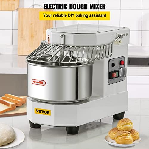 VEVOR 8.5Qt Commercial Food Mixer Timing Function 450W Commercial Mixer - Image 2