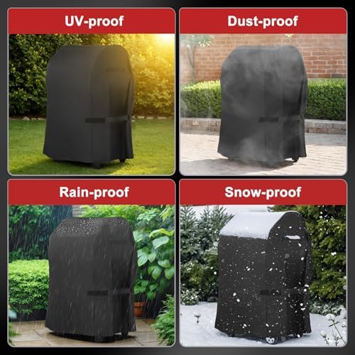 LBTING Grill Cover, 40-inch Heavy Duty Waterproof BBQ Gas Grill Cover - Image 6