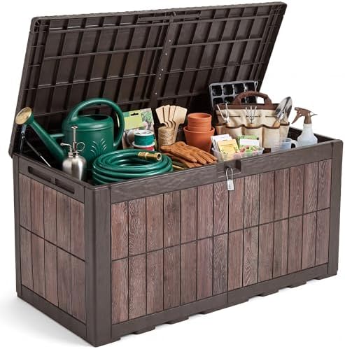 YITAHOME 134 Gallon Large Deck Box by YITAHOME