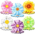 JarThenaAMCS 60 Pcs Daisy Floral Paper Plates Summer Disposable Plates 11 Inch Decorative Watercolor Sunflower Tableware Dessert Plate for Spring Party Tableware Supplies by JarThenaAMCS
