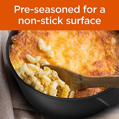 Commercial Chef 2-in-1 5-Qt. Dutch Oven, 10.25-Inch Skillet Lid, CHFL508 - Image 6