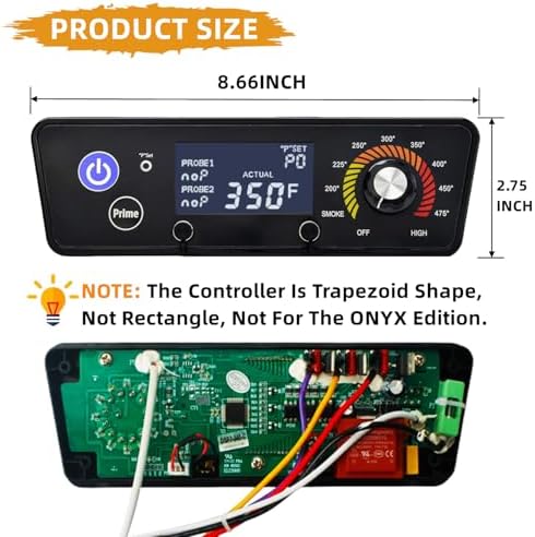 Digital Control Board Replacement Parts for Pit Boss Pellet Grill Smokers - Image 5