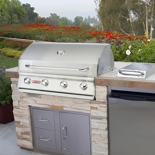 Bull Outdoor Products Outlaw 60,000 BTU Drop-In Grill Head – Stainless Steel, Liquid Propane - Image 4