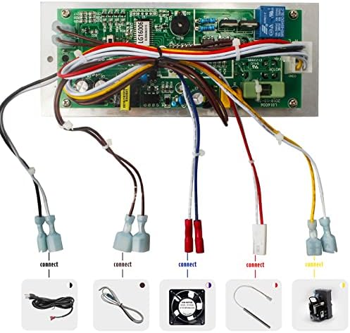 Control Panel Replacement Kit for Louisiana Grills, G2 Controller 50125 - Image 2