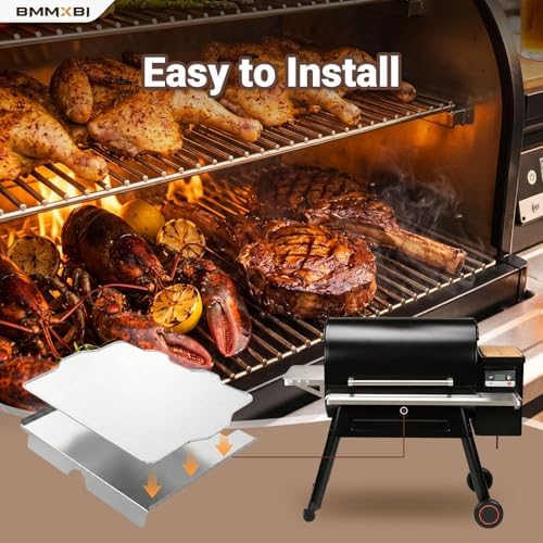 Drip Pan Heat Baffle Kit for Traeger Timberline 1300 Series Pellet Grills - Image 5