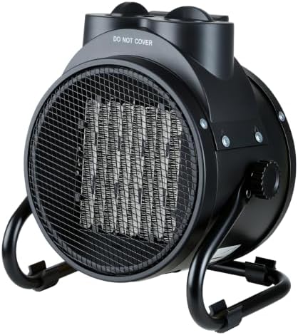 Outdoor Heater for Patio, 1500W PTC Ceramic Electric Space Heater by Unknown