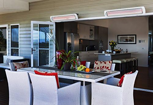 Bromic Smart-Heat Tungsten Electric 4000W Radiant Patio Heater, White, Model BH0420012 - Image 2