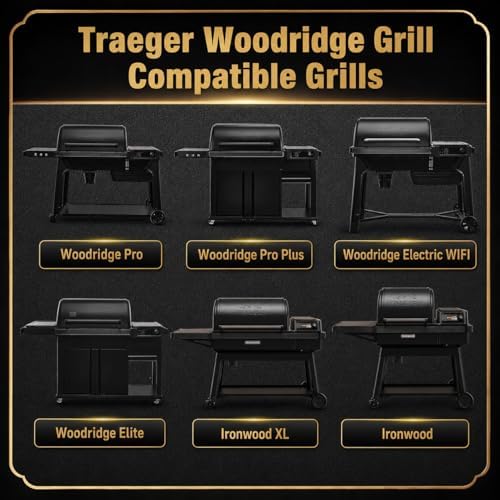 Foldable Front Shelf for Traeger Woodridge Pro/Pro Plus/Elite/Ironwood - Image 3