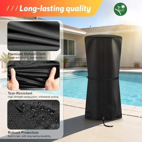 Heater Covers 13" for Mars Explo 11,000 BTU Propane Patio Heater - Image 4