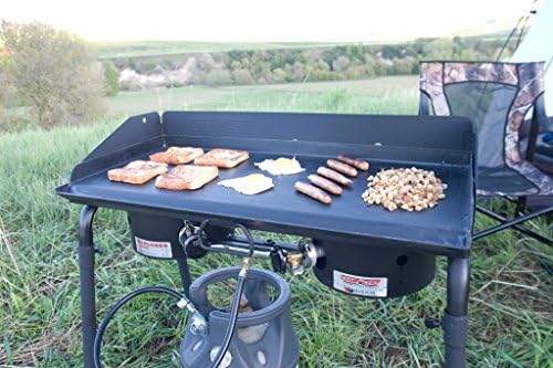 Camp Chef Professional Fry Griddle, 14" Two Burner Camping Accessory - Image 2