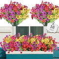 AGIRL Artificial Flowers Outdoor UV Resistant Fake Plant Garden Patio Decor by AGIRL