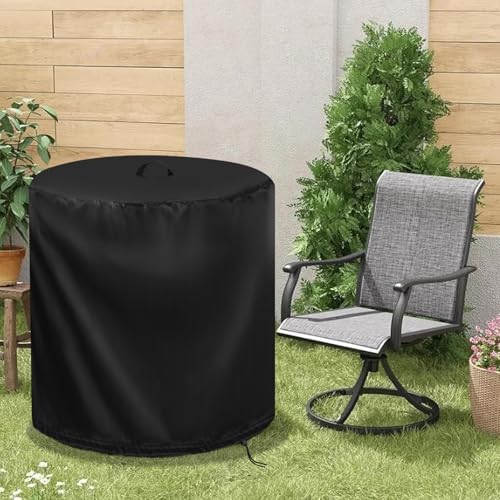 Patio Table Cover for Decksplore 23.6” Outdoor Patio Side Table - Image 3