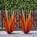Homight Metal Country Tequila Sculpture DIY Plant Home Decor Garden Ornament Indooutdoor Statuette Patio Lawn Stake Decoration Gift by HomightCentennial