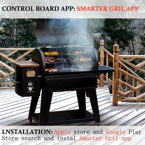 Replacement Pit Boss Digital Thermostat Controller Board with WiFi and Bluetooth Function, can Connect to Mobile APP - Image 4