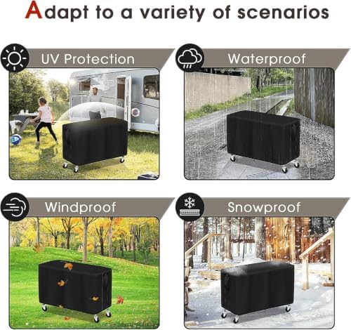 Prep Table Cover 43 Inch for Feasto 43"" Grill Table - Image 5