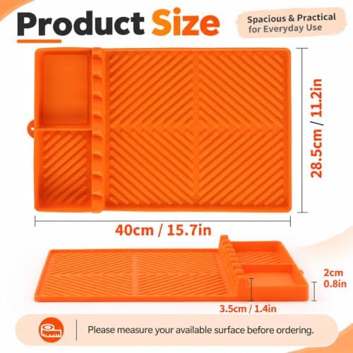 Find law Silicone Tools Mat for Griddle & Kitchen Countertop - Image 2