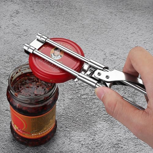 2PCS Master Jar & Bottle Opener,Adjustable Multifunctional Stainless Steel Can Opener Jar Lid Gripper,Manual,Kitchen Accessories - Image 5