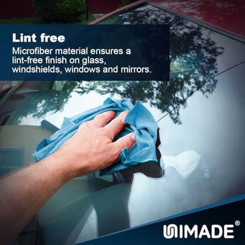 UNIMADE Shop Rags, 8 Boxes - 800 Sheets Microfiber Cleaning Cloth - Image 6