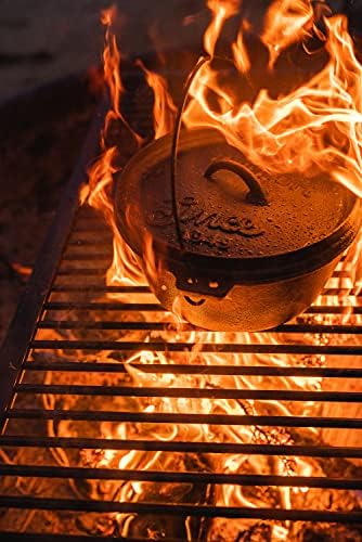 Stansport Pre-Seasoned Cast Iron Dutch Oven - Image 4