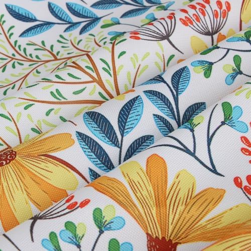 EHouseHome Outdoor and Indoor 60x84 inch Tablecloth with Umbrella Hole and Zipper, Waterproof Zippered Patio Cloths, Spring/Summer Table Covers for Backyard Circular Table/BBQs/Picnic - Image 6