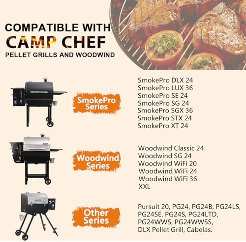 2-Pack Repalcement Meat Probe for Camp Chef Pellet Grill and Smoker - Image 3