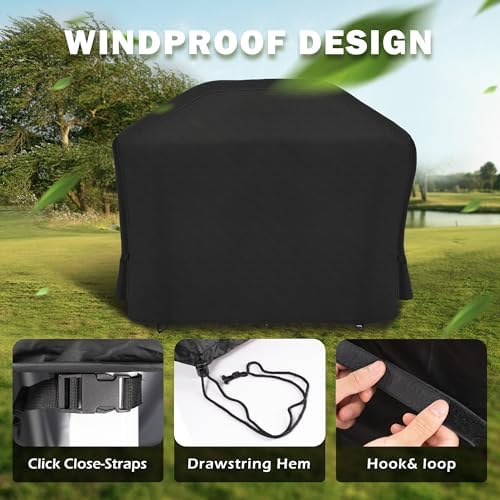 Griddle Cover for Charbroil Pro Series 4-Burner Propane Gas Grill 463281024/463279224, Outdoor Grill Cover for Charbroil Pro Series 4-Burner Infrared Grill - Image 5