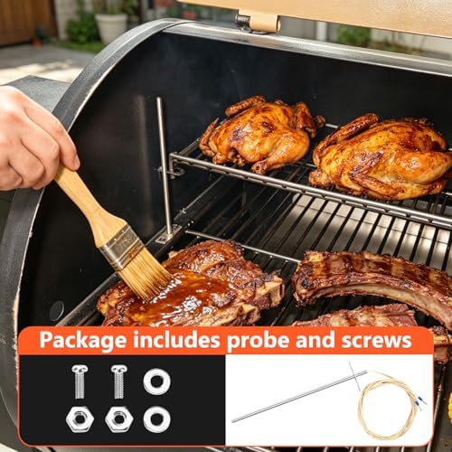 QuliMetal 7" RTD Temperature Probe Sensor for Traeger Pellet Grills - Image 4