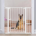 Mumeasy 36" Extra Tall Dog Gate,29.7"-40.5" Baby Gate for Stairs & Doorways by Mumeasy-FocusonBabyPetSafetyGate