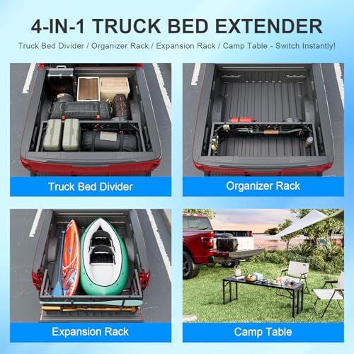 SZYANG Tailgate Extender Compatible with 2015-2026 Ford F150 - Image 5