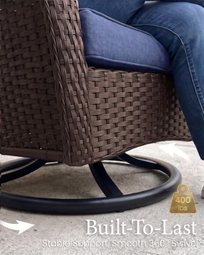 LayinSun 5 Pieces Outdoor Patio Furniture Set - Image 5