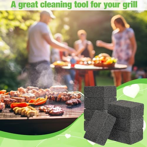 Zhehao 8 Pack Grill Brick Bulk Heavy Duty Pumice Stone Cleaner Tool - Image 6