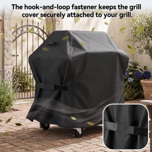 Grill Cover 45 inch BBQ Gas Grill Cover for Outdoor Grill - Image 4