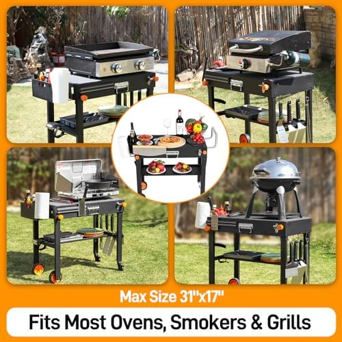 Portable Blackstone Griddle Stand - Image 6