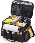 HODRANT Large Grill Caddy with Lid & Paper Towel Holder & Multi Pockets by HODRANT